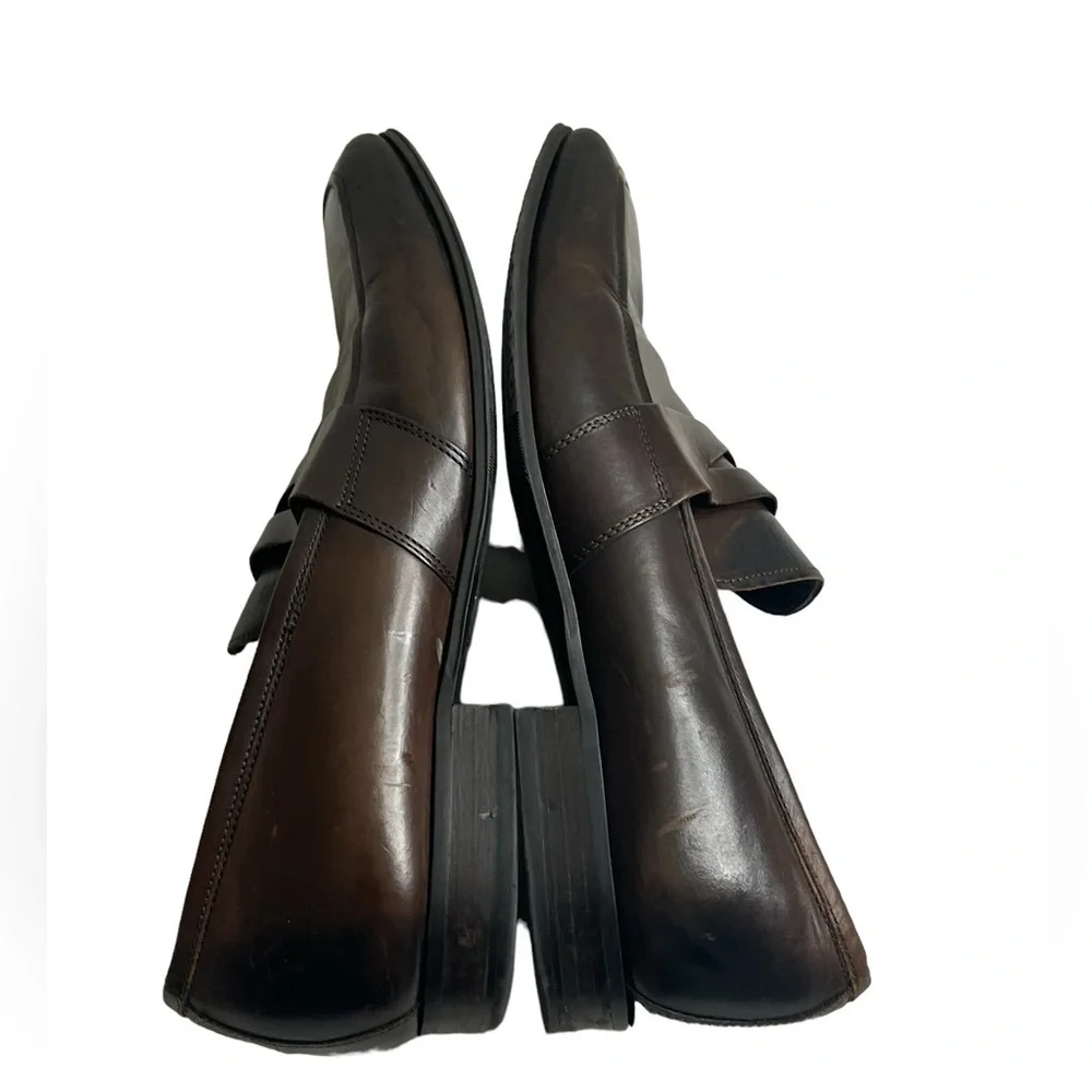 To Boot New York  Brown leather  Loafer size 10